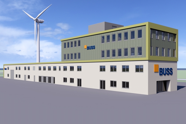 Buss Terminal Eemshaven kantoren en warehouse